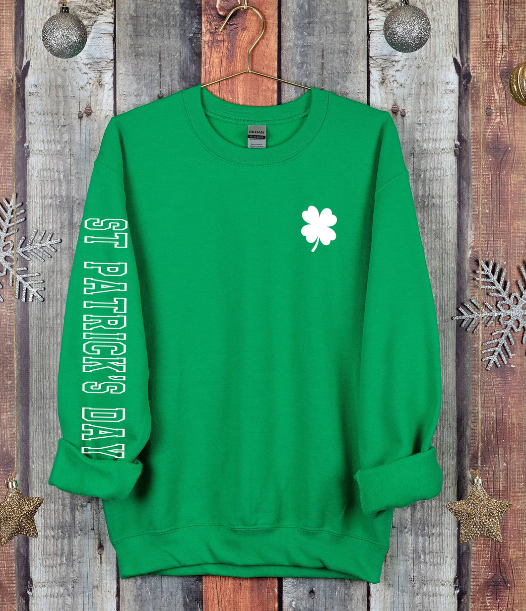 Irish Green St Patricks Day Sweatshirt