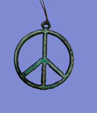 Peace Sign Ornament
