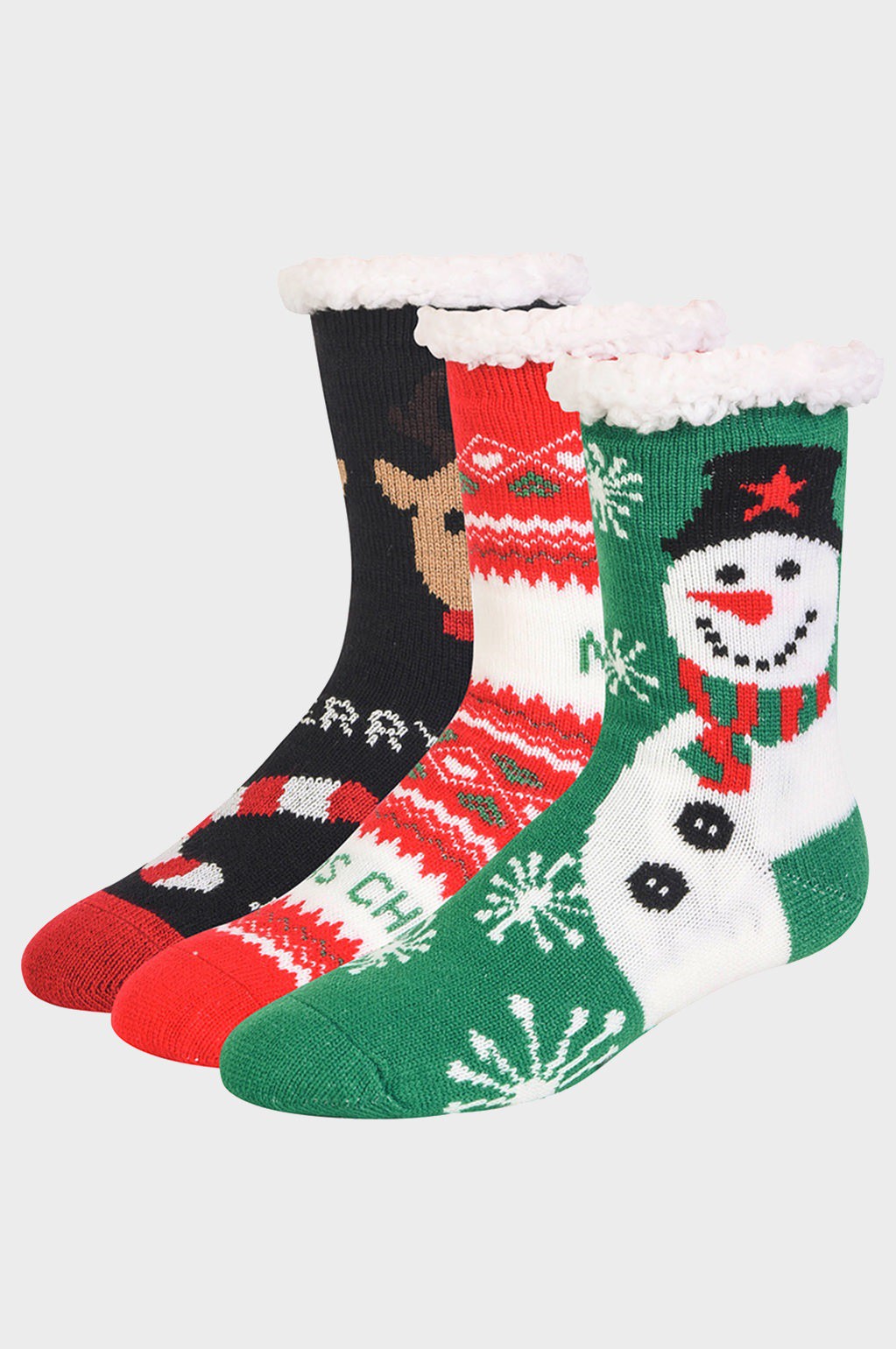 Ladies Sherpa Lined Winter Socks 10/24/23 7237