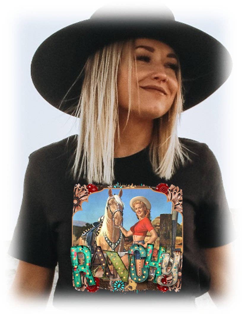 Sand Ranchy Tee