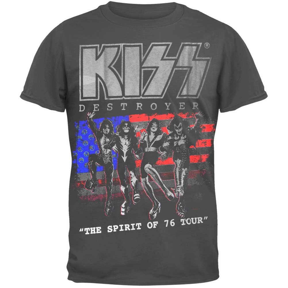 Kiss - The Spirit T Shirt