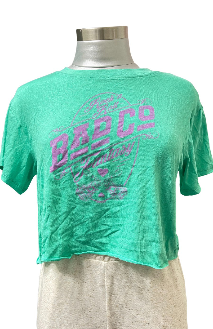 Mint Bad Co Boxy Lux Top 5/11/23 6227