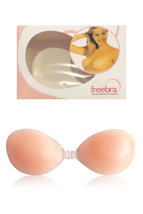 Nude Adhesive Free Bra 6/23/23 8093