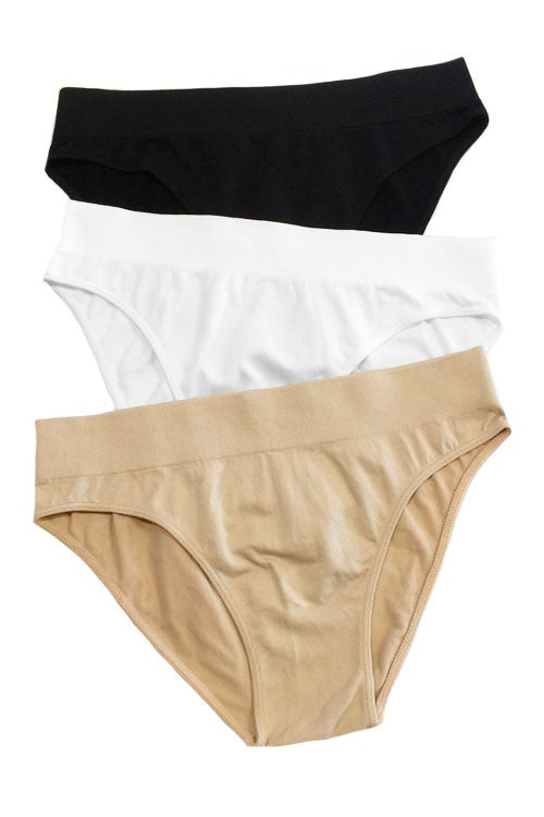 Beige Seamless Panties 2/7/25 9577