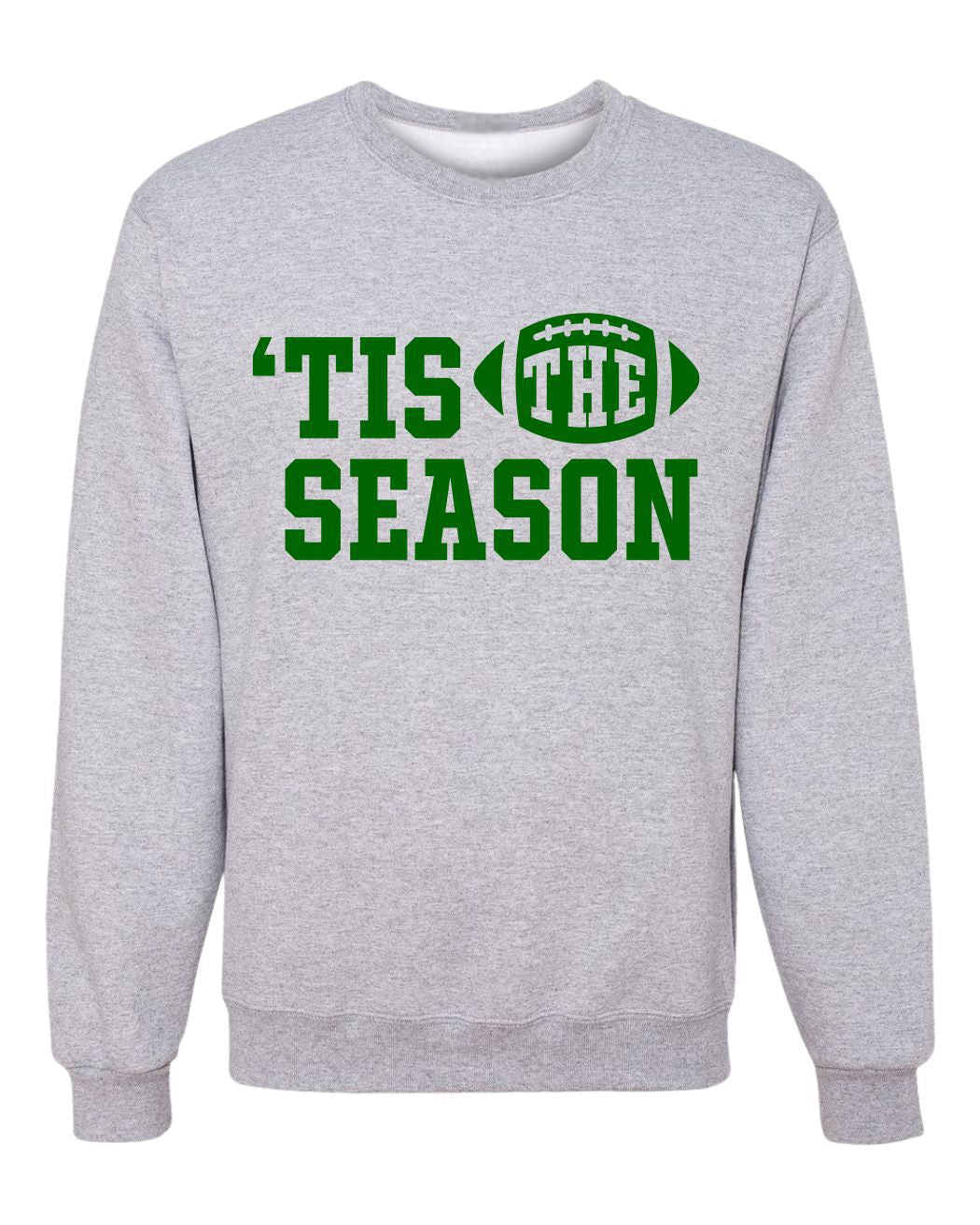 Oxford Grey Tis The Season Crewneck Sweatshirt 8/25/23 6936