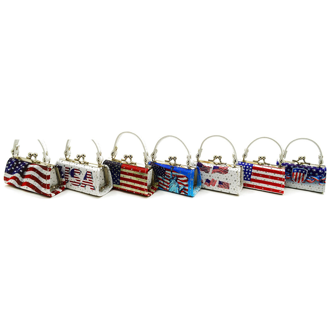 One American Flag Coin Purse 7/28/23 6761