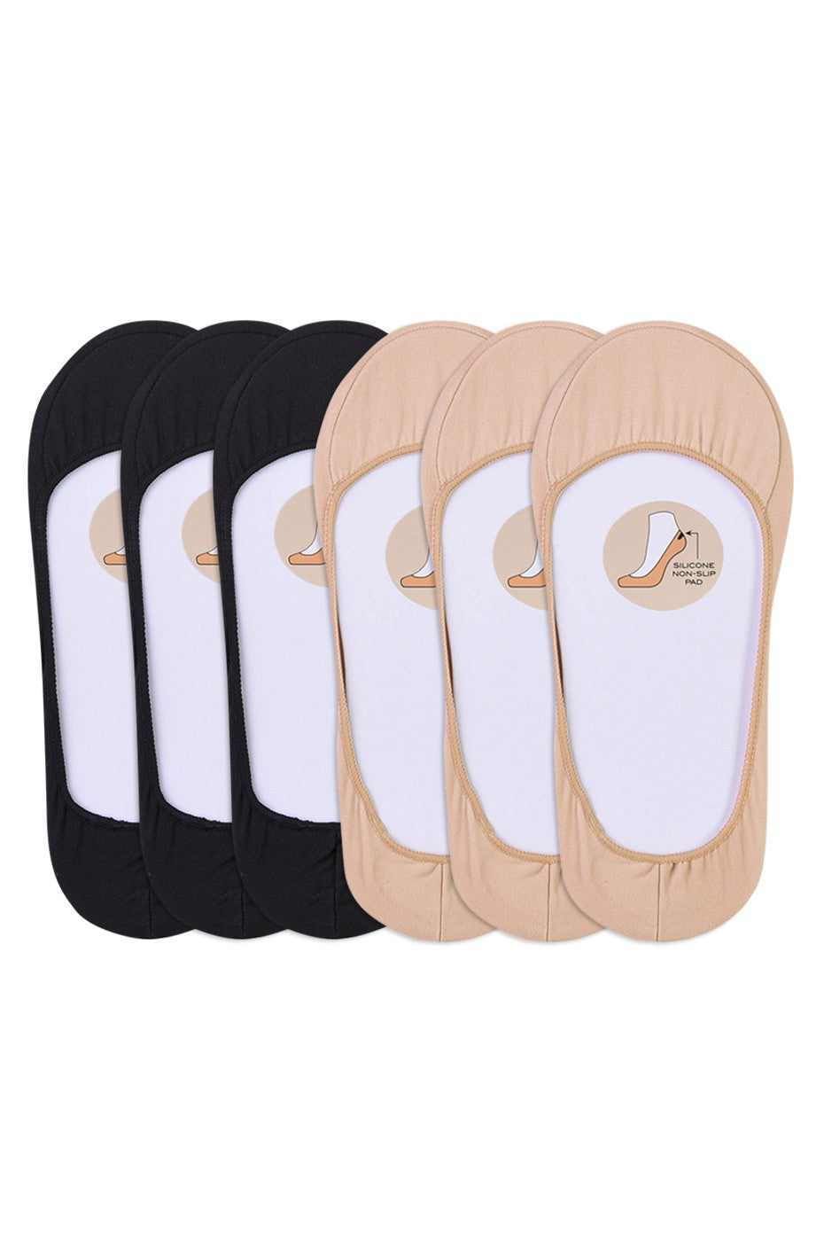 Ladies Foot Liners 10/24/23 7246
