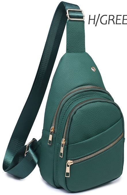 Hunter Green Sling Crossbody 7/28/23 6736