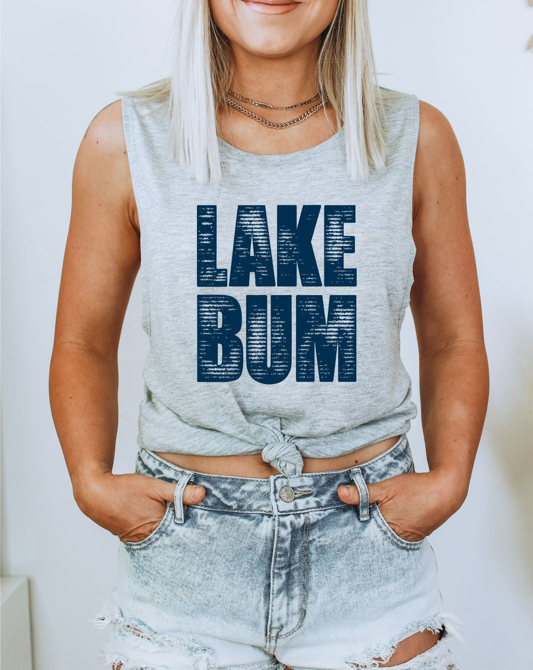 Oxford Lake Bum Ocean Muscle Tank 5/24/23 6270