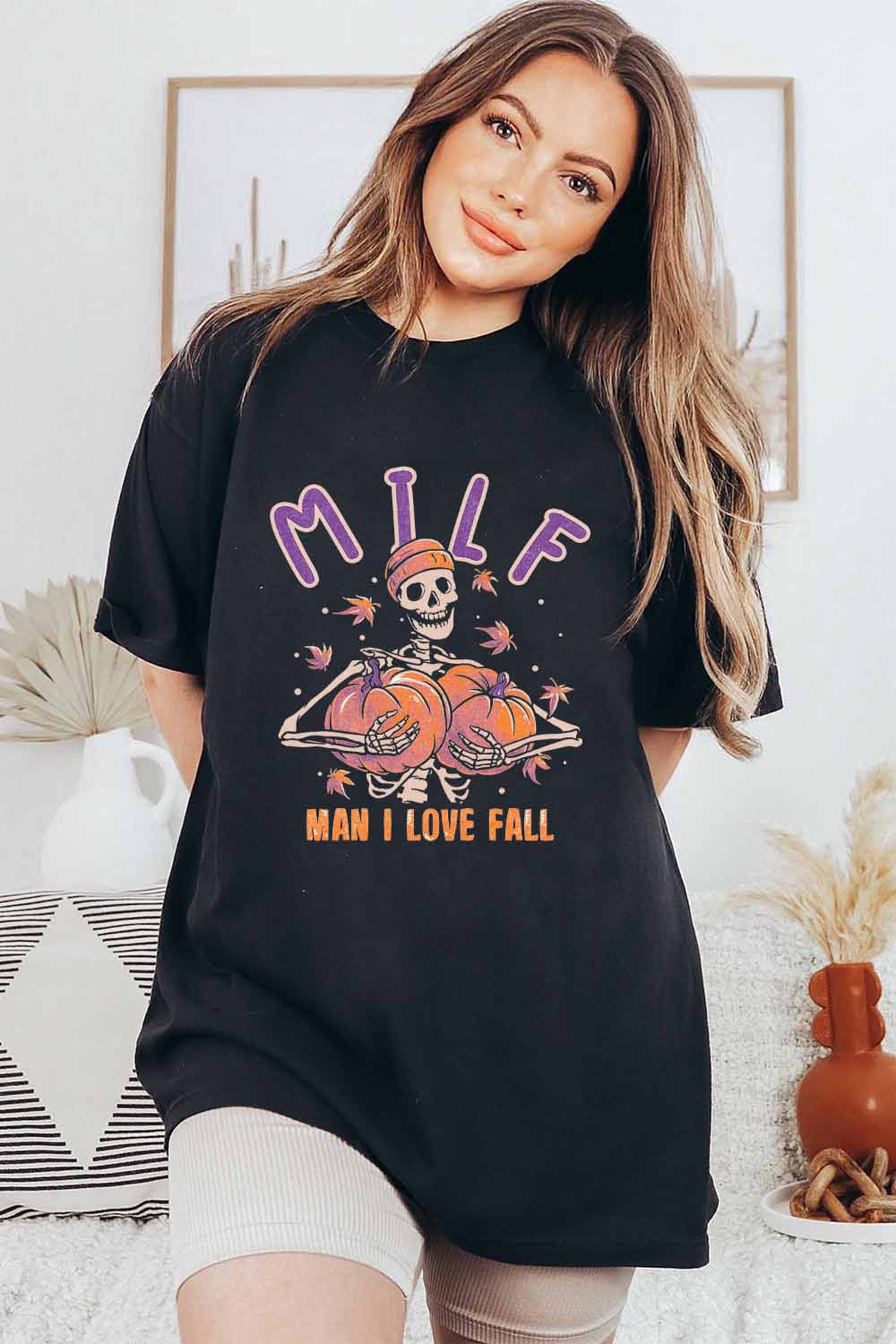 Black Man I Love Fall Graphic Tee 9/1/23 6963