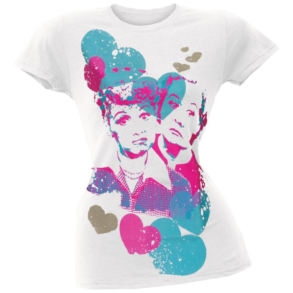 I Love Lucy - Lucy & Ethel T Shirt