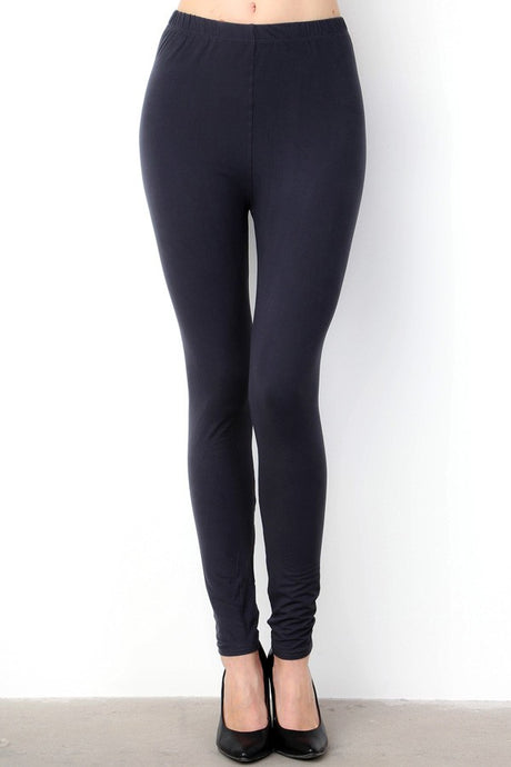 Charcoal Plus Solid Brushed Full Leggings 10/22/25 1211