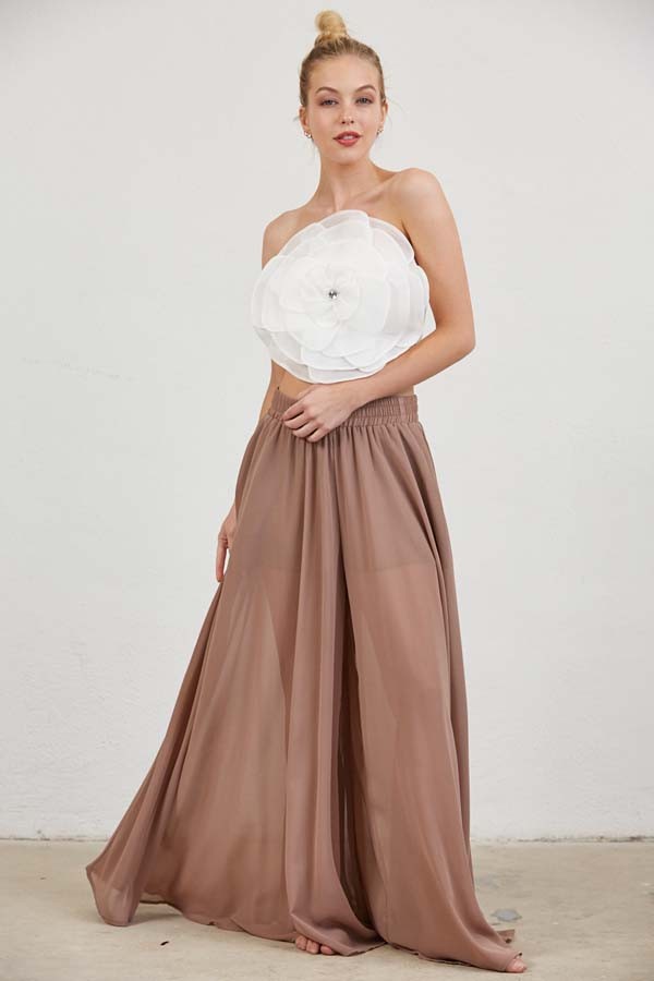 Mocha Wide Open Pants 4/4/25 9732