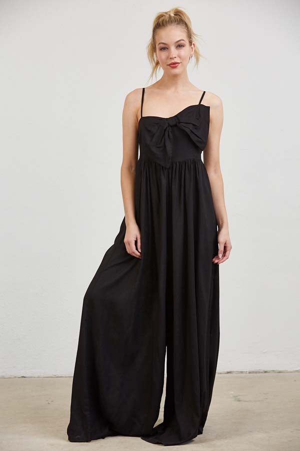 Black Front Bow Jumper 11/17/24 9243