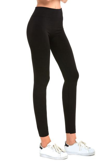 Black Fleece Lined Seamless Leggings 10/24/23 7248