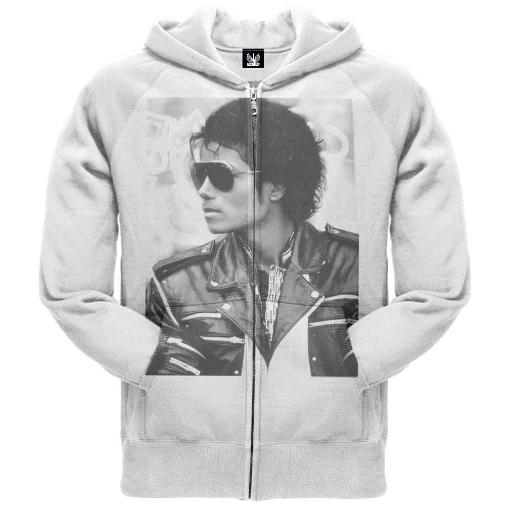 Michael Jackson - Classic Photo Zippered Hoodie