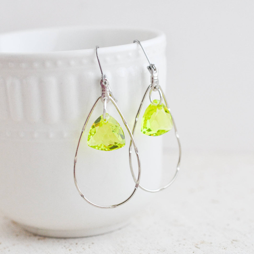 Lexy Earring Citrus Green Rachel Marie