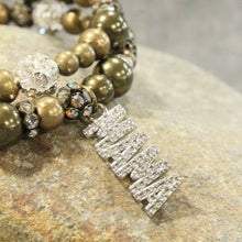 Amazing Mama Charmed Wrap Bracelet
