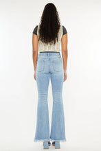 Light High Rise Distress Bootcut Kancan Jeans