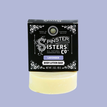 Oatmeal Milk & Honey Body Butter Lotion Bar - Fair Trade Cocoa & Shea Butter: