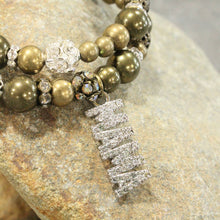 Amazing Mama Charmed Wrap Bracelet