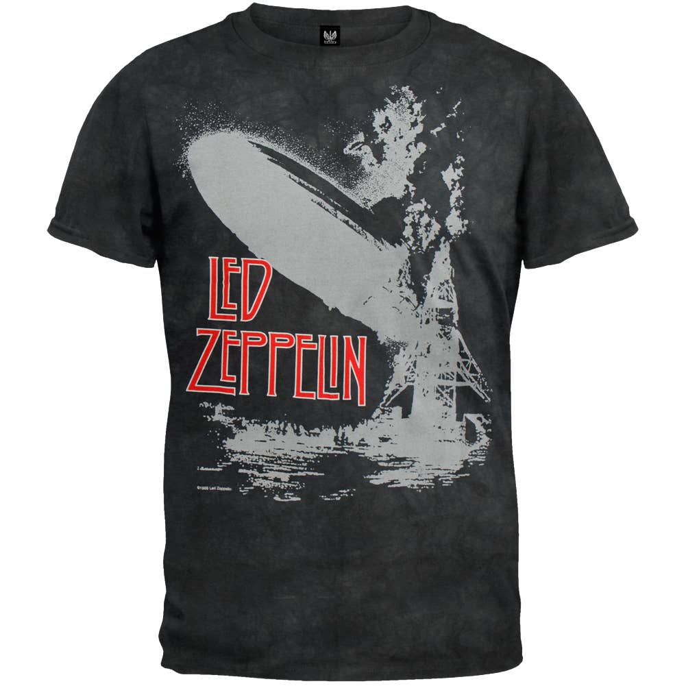 Led Zeppelin - Exploding Zep T Shirt