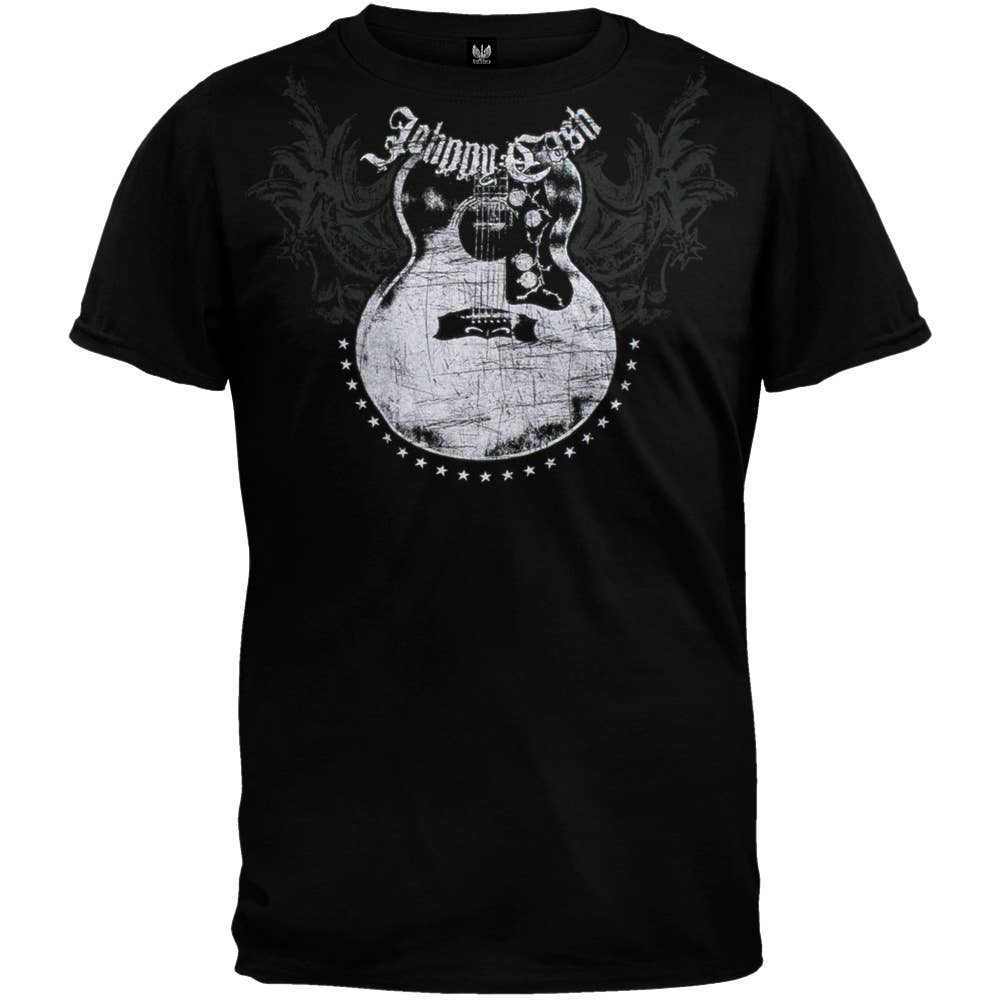 Johnny Cash - Guitar T Shirt