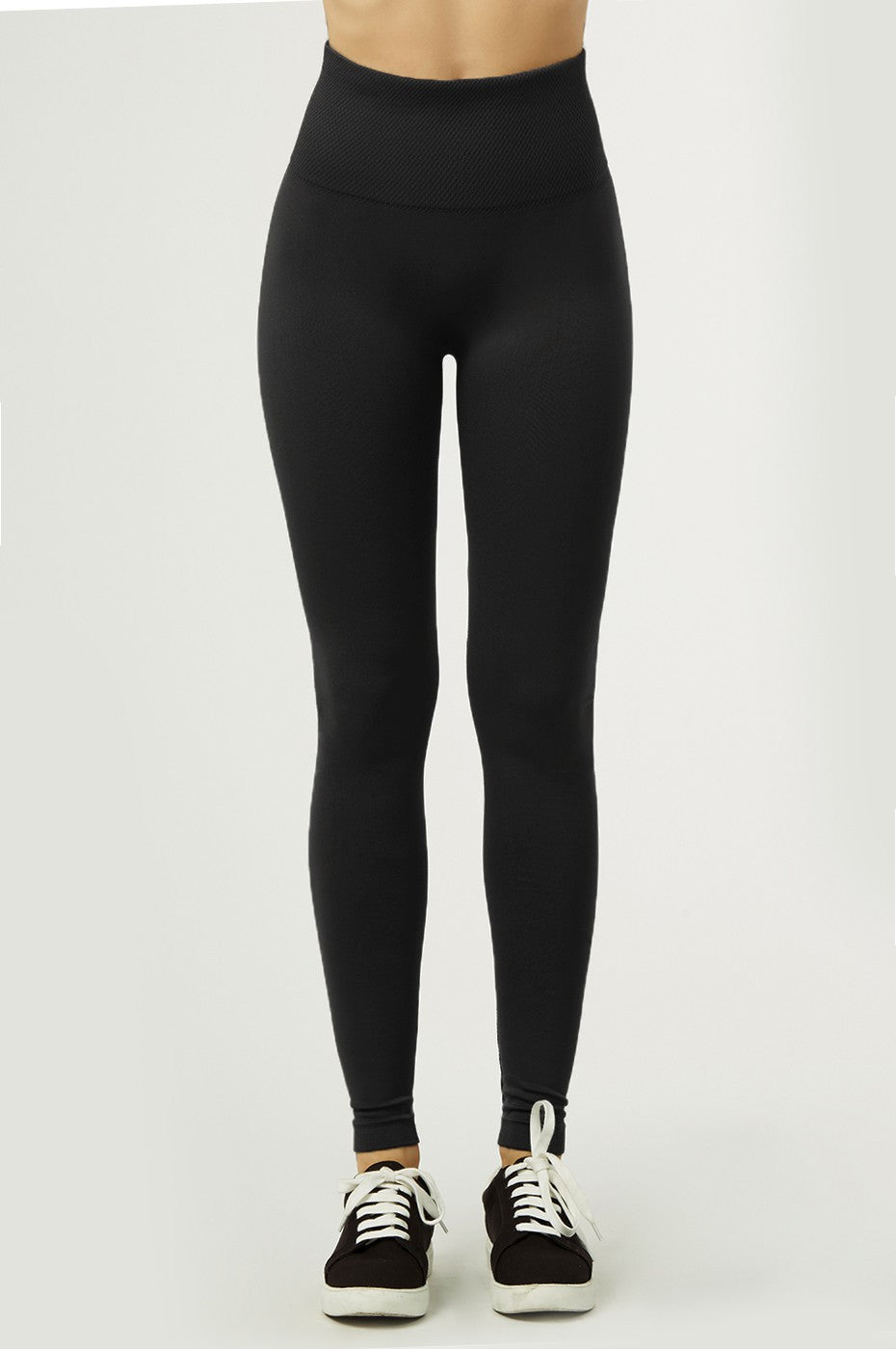 Black High Waist Seamless Leggings 10/24/23 7242