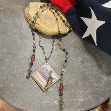 Primitive Peddler Land That I Love Layered Lariet Necklace