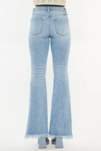 Light High Rise Distress Bootcut Kancan Jeans