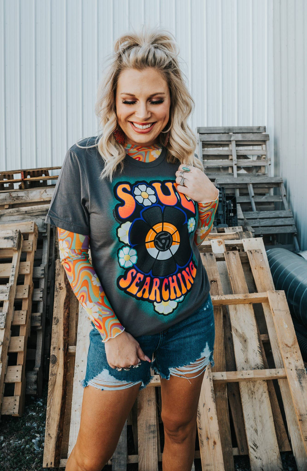 Soul Searching One24 Rags Tee