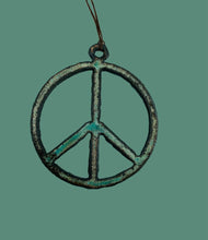 Peace Sign Ornament