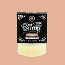 Oatmeal Milk & Honey Body Butter Lotion Bar - Fair Trade Cocoa & Shea Butter: