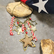 Primitive Peddler Fireworks Explosion Charm'd Necklace