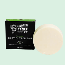 Oatmeal Milk & Honey Body Butter Lotion Bar - Fair Trade Cocoa & Shea Butter: