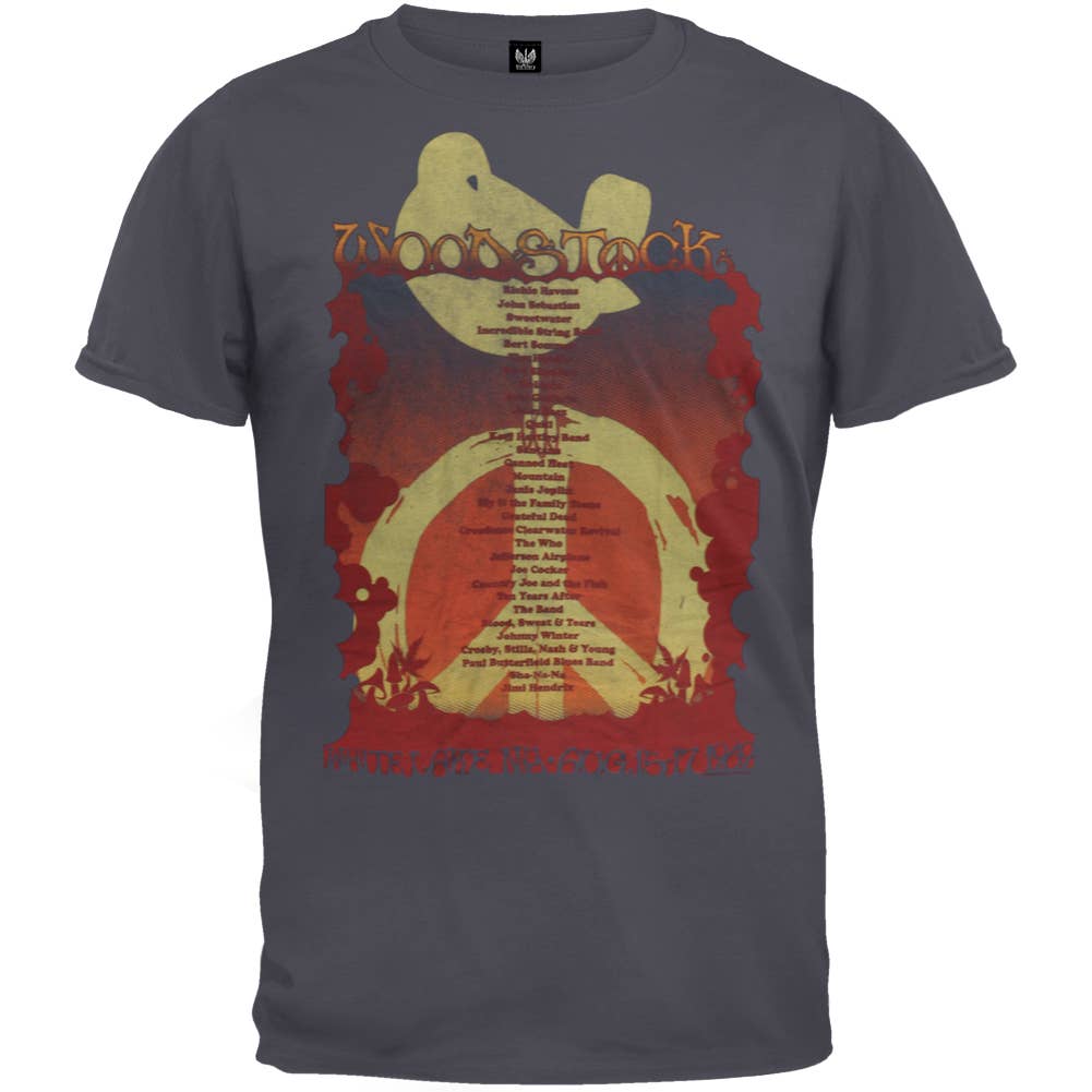 Woodstock - Roll Call Soft T Shirt