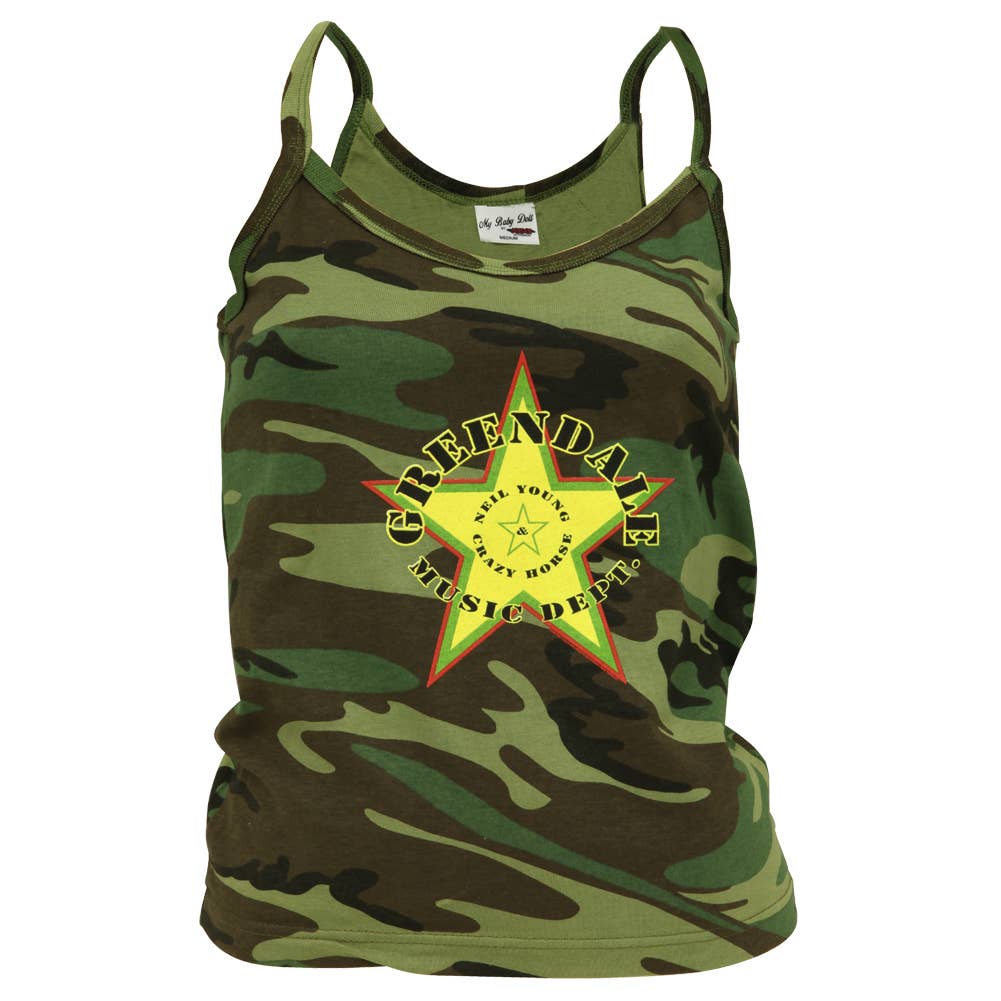 Neil Young - Crazy Horse Tank Top