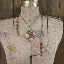 Primitive Peddler Land That I Love Layered Lariet Necklace