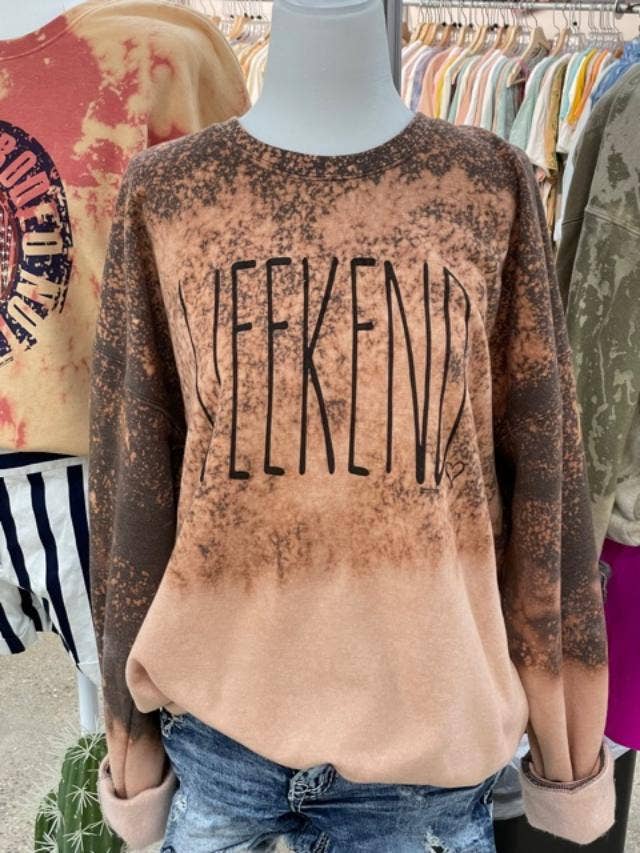 Weekend Dyed sweatshirt