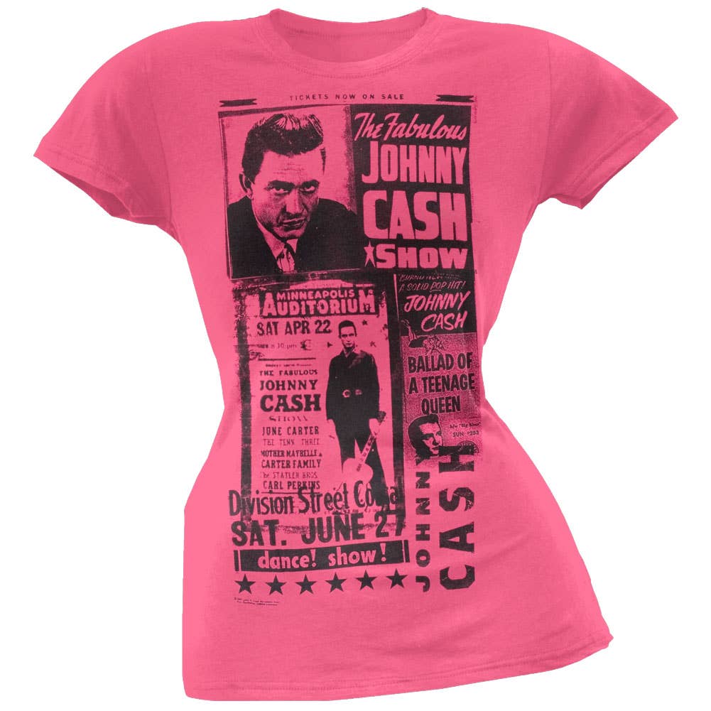 Johnny Cash - Fabulous T Shirt
