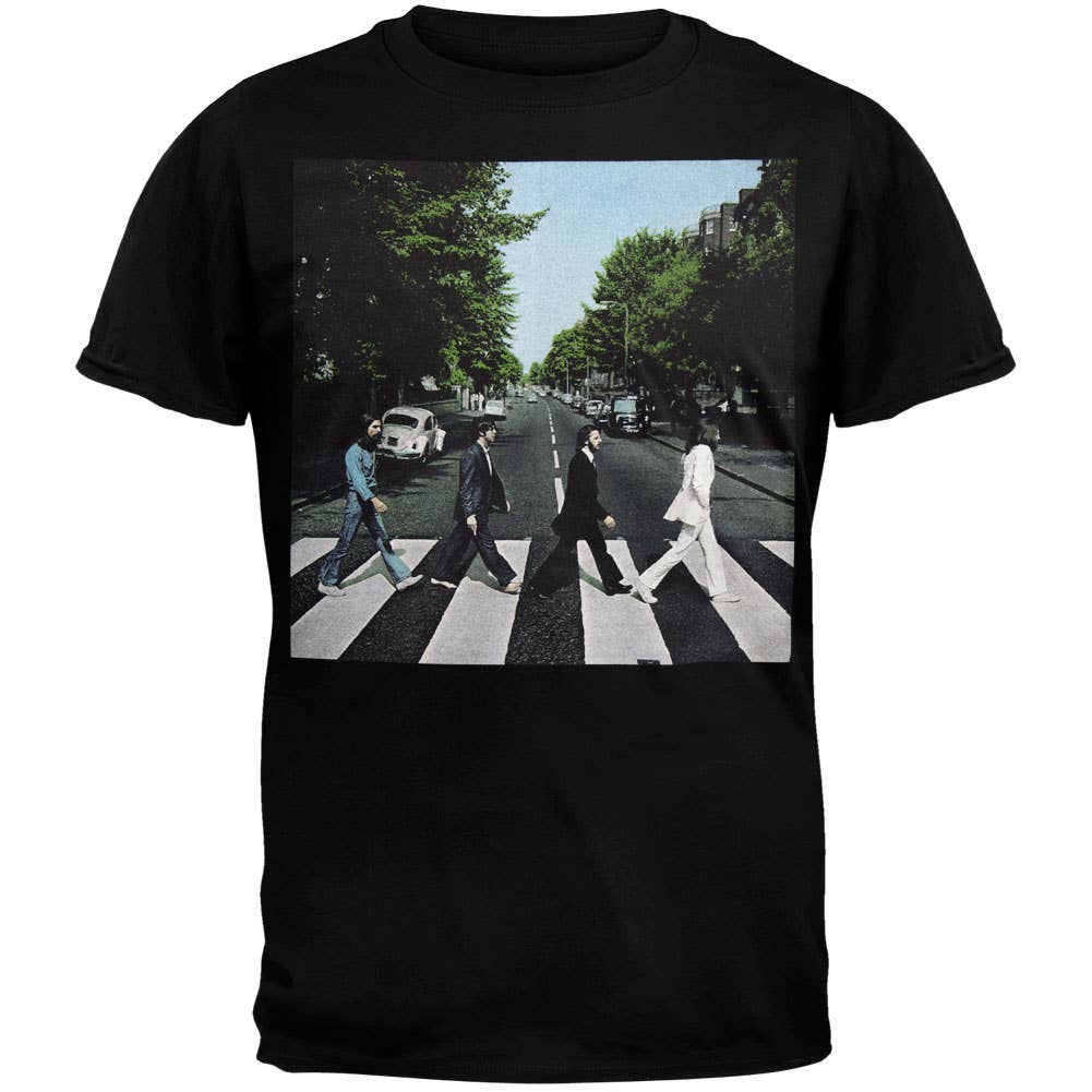 The Beatles - Abbey Road Large Photo T Shirt