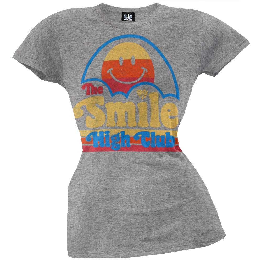 Junk Food - The Smile High Club T Shirt
