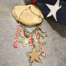 Primitive Peddler Fireworks Explosion Charm'd Necklace