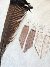 Mustard Fringed in Faith Corvallis Triangle Fringe