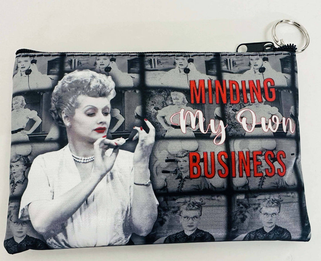 Lucy Makeup Bag