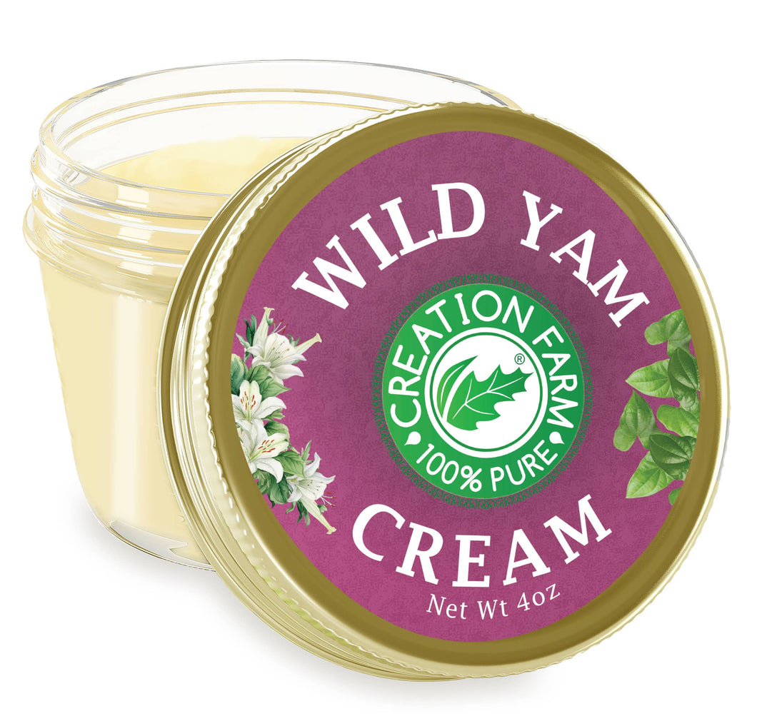 Ann'as Secret: Wild Yam Cream 4 oz.
