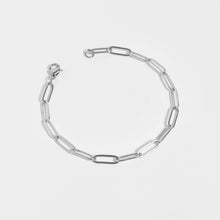 Paperclip Chain Anklet Rose Gold