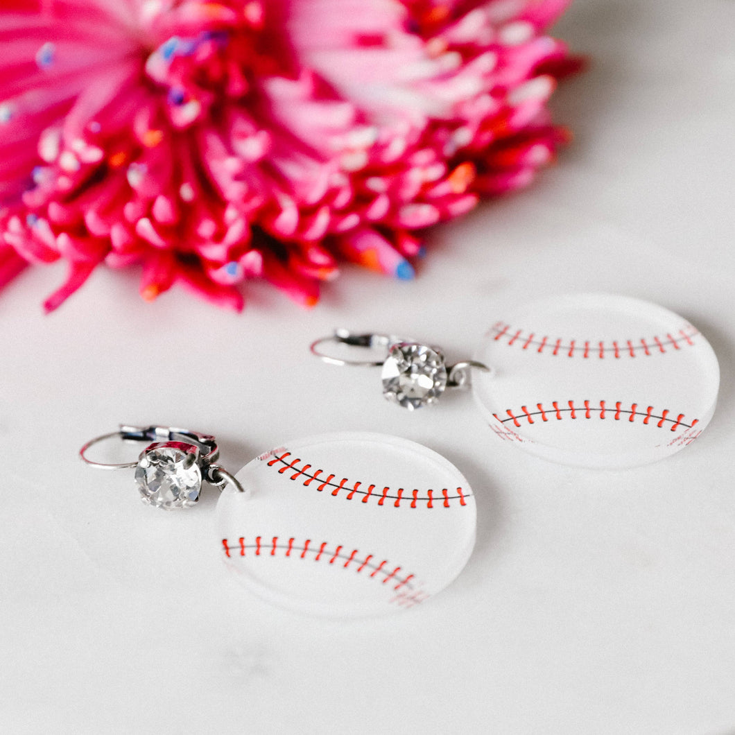Rachel Marie Home Run Earring