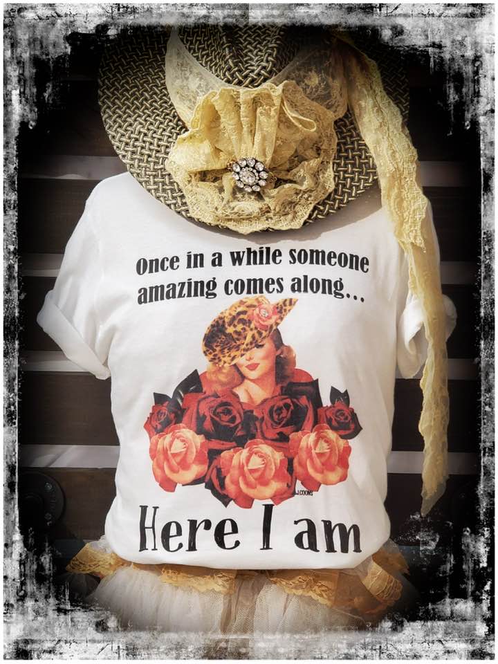 Natural Here I Am Tee