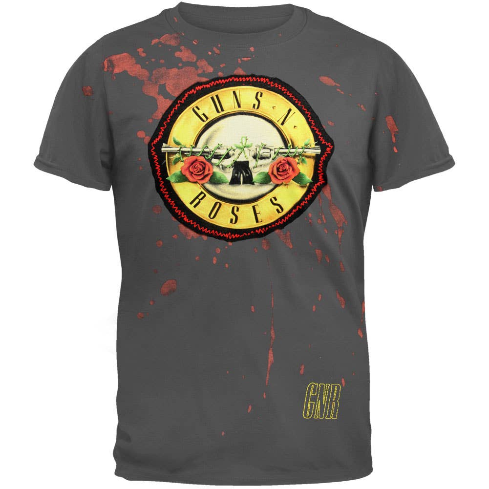Guns N Roses - Bullet Blood Premium Soft T Shirt